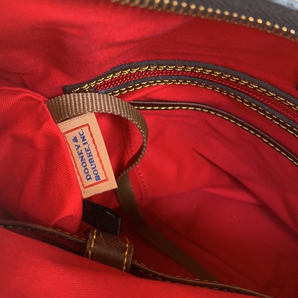 Like New Dooney & Bourke Blue Hobo Bag - Picture 7 of 7